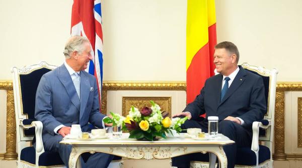 klaus iohannis impresii dupa intalnirea cu prin ul charles de la palatul cotroceni