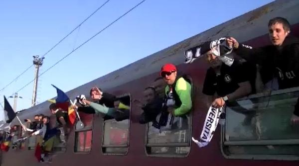 steaua universitatea cluj in finala cupei mii de clujeni vor fi pe arena na ionala ajuta i de fanii lui dinamo video