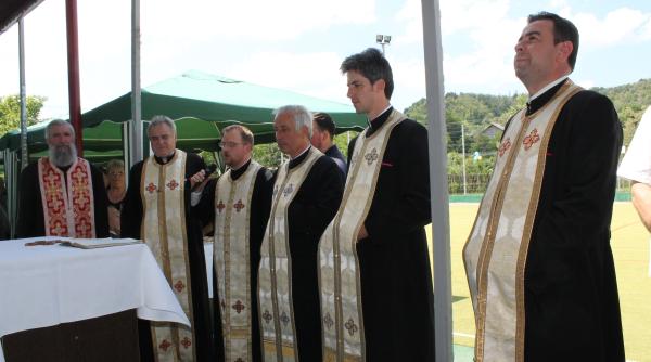 nunta de aur pentru 18 cupluri ale comunei dambovi ene buciumeni