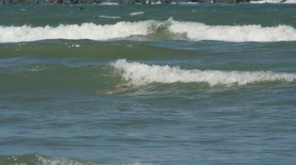 un turist s a inecat dupa ce a intrat in mare eforie sud