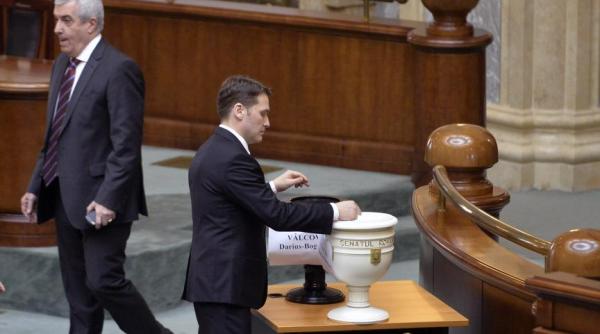 dan ova vot imunitate parlament senatorii reiau votul