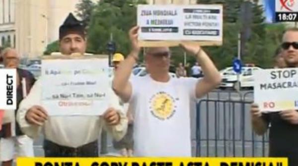 eugen tomac daca victor ponta nu demisioneaza vom protesta in pia a victoriei