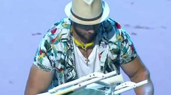 romanii au talent e ec pentru un concurent moment ratat