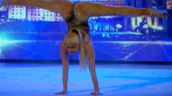 romanii au talent yeva shiyanova a dansat la bara