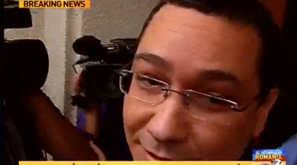 victor ponta la ie irea de la dna sunt suspect in cazul dan ova