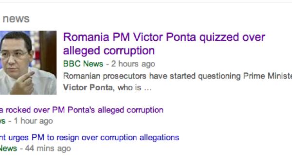 victor ponta urmarit penal de dna ce scrie presa interna ionala