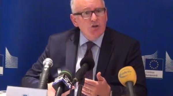 victor ponta urmarit penal de dna frans timmermans prim vicepre edinte al comisiei europene prima reac ie