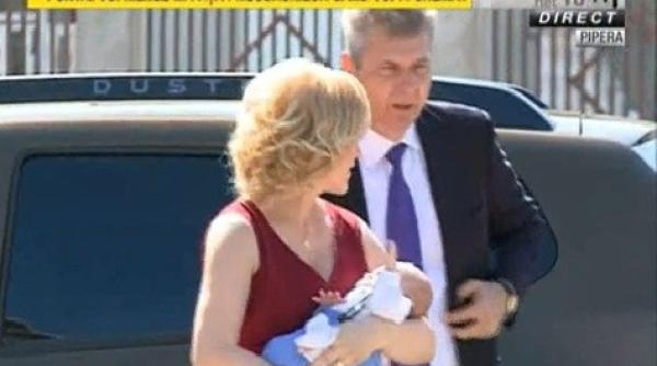 gabriela firea dezvaluiri inainte de botezul lui covrigel vreau ca fiul meu sa fie preot