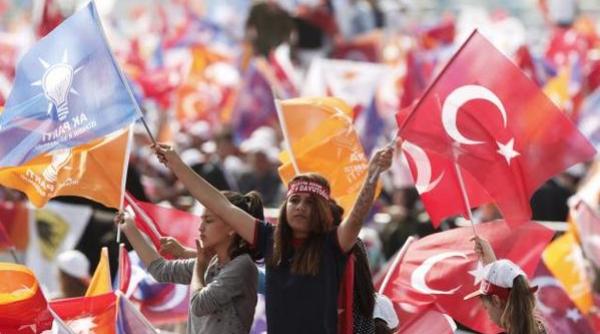 alegeri legislative turcia partidul lui recep tayyip erdogan a pierdut majoritatea absoluta in parlament