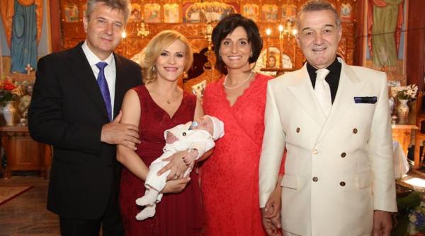 gabriela firea mesaj dupa botezul lui covrigel am plecat de acolo cu un cre tin