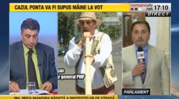 gelu vi an apari ie pitoreasca la mitingul pmp imbracat in haine populare i cu tulnic