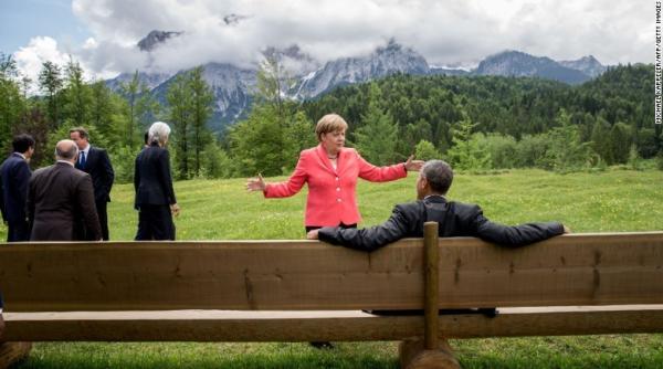summit g7 barack obama angela merkel imagini fabuloase galerie foto