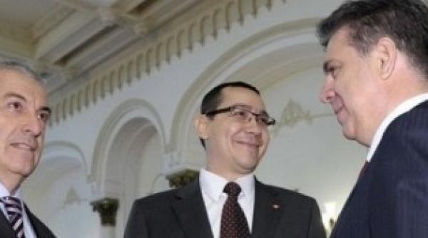 calin popescu tariceanu i valeriu zgonea scrisoare catre ambasadori opozi ia incearca sa dea jos guvernul ponta