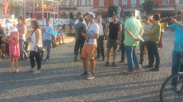 cluj protest anti ponta oamenii chema i in strada