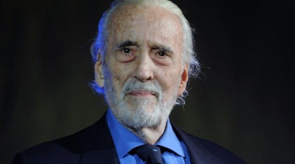actorul christopher lee a murit