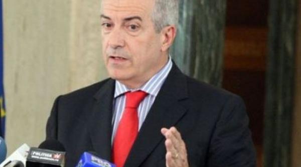 calin popescu tariceanu cred ca doamna stanciu ar trebui sa citeasca constitutia