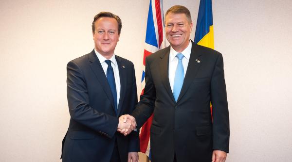 klaus iohannis detalii de la intalnirea cu david cameron