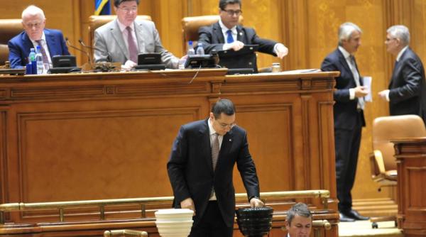 mo iune de cenzura pnl zi decisiva in parlament primul test pentru guvernul ponta dupa alegerea lui iohannis