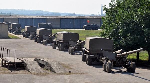 americanii pun artilerie grea in romania masura fara precedent in ultimii 25 de ani