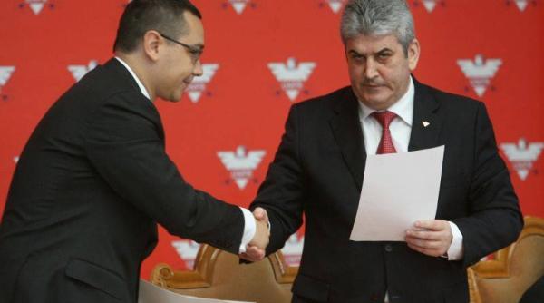 gabriel oprea delegat la conducerea guvernului de premierul victor ponta