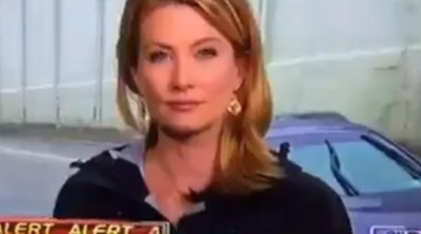 incredibil s a vazut in direct reportera nu tia ce se intampla