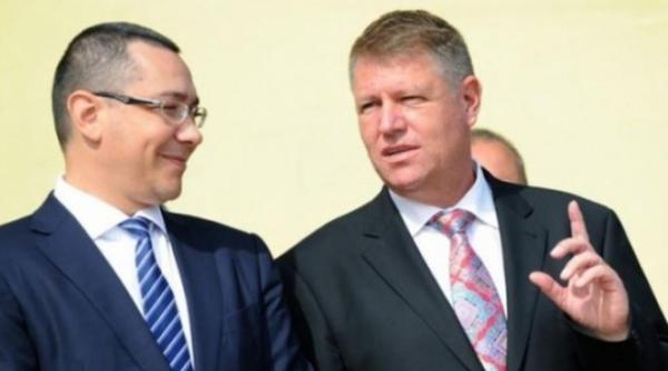 klaus iohannis fara raspuns la o intrebare buna legata de coabitarea cu victor ponta