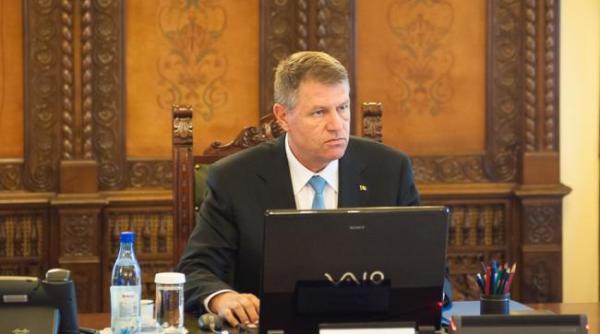 klaus iohannis suntem intr o faza fierbinte a luptei anticorup ie spen a ponta una trista