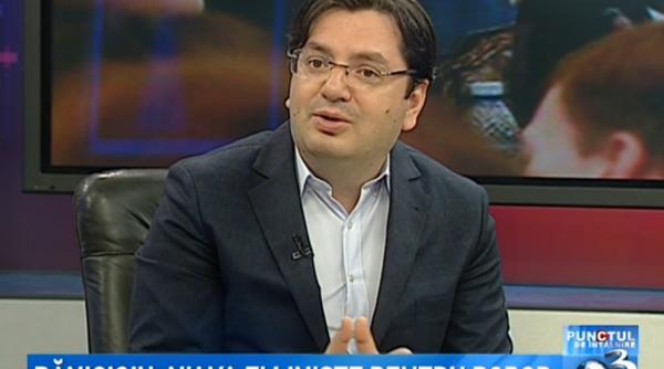 nicolae banicioiu e foarte greu de justificat de ce vasile blaga ar vrea sa dea jos un guvern