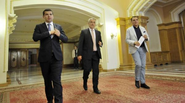 fuziune plr pc noul partid va fi condus de doi co pre edin i