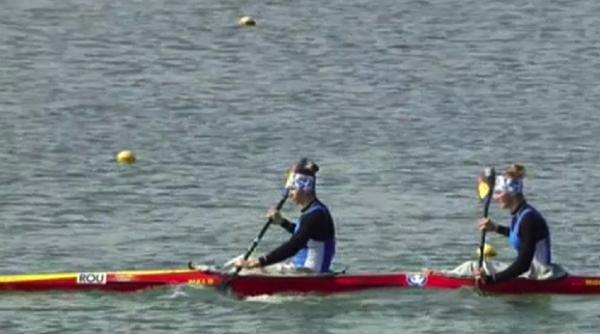jocurile europene baku 2015 romania prima medalie la kaiac 2 feminin 500 m