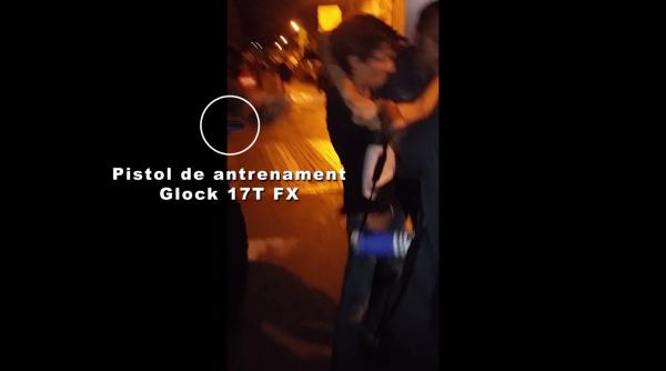 ocant momentul in care ionu cojan a fost impu cat in cap de poli ist