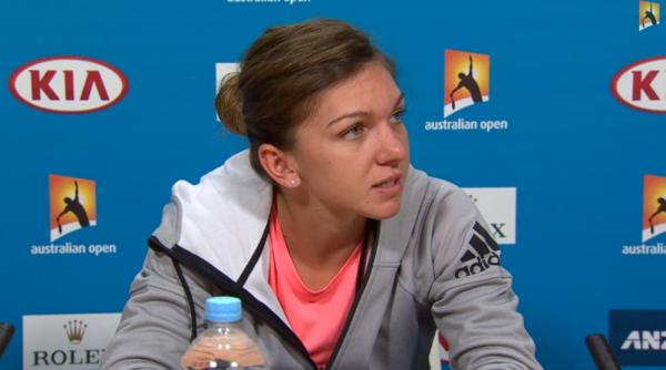 simona halep dupa ce s a calificat in optimi de finala la birmingham 2015
