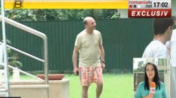 traian basescu inuta lejera in curtea vilei din gogol ce spune gelu vi an