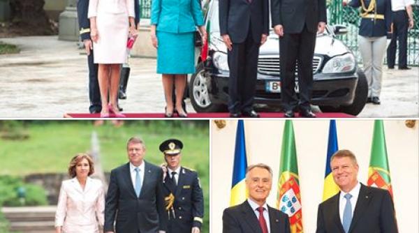 klaus iohannis anibal cavaco silva mesajul pre edintelui dupa intalnire