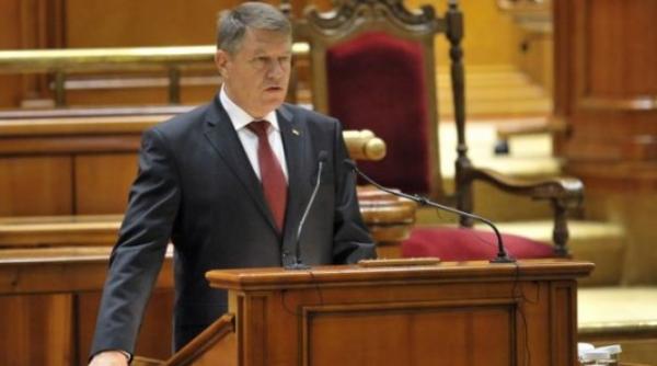 pensii speciale parlamentari klaus iohannis voi face o analiza profunda