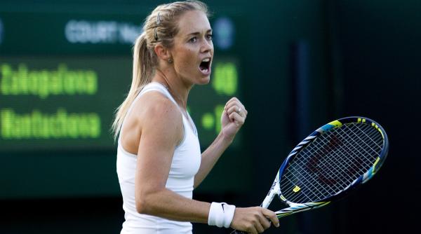 simona halep klara koukalova in optimi de finala la birmingham 2015