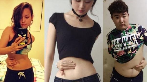 provocarea momentului pe net ce fac fetele