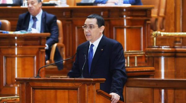 victor ponta mesaj din turcia ce a transmis