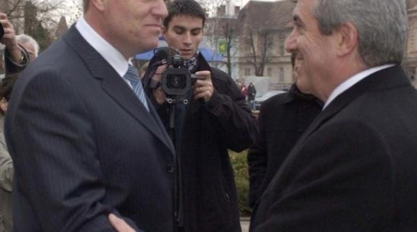 calin popescu tariceanu surprins de klaus iohannis sper ca nu gre esc