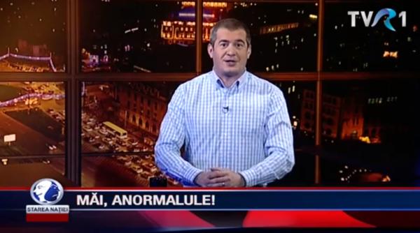 drago patraru s a dezlan uit la tv ma anormalule