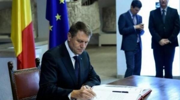 klaus iohannis a semnat decretele de eliberare din func ie a unor magistra i