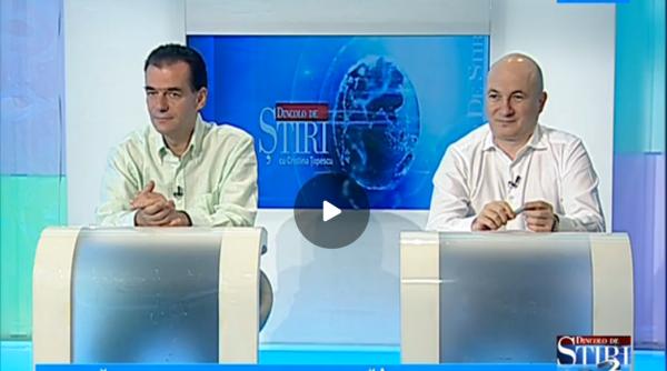 ludovic orban codrin tefanescu despre victor ponta se intoarce a fost opera ie la genunchi nu la cap
