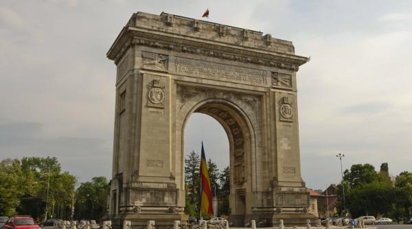 cand vor fi incheiate lucrarile la arcul de triumf