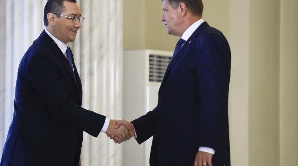 klaus iohannis ii cere lui victor ponta documente medicale i nu semneaza pentru gabriel oprea