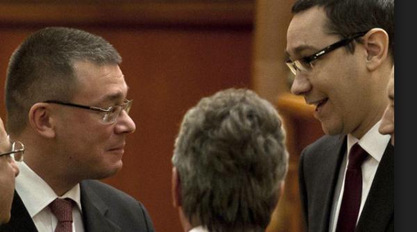 victor ponta mesaj privind numirea lui mru la sie