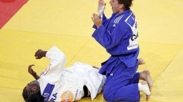 andreea chi u medalie de aur la judo in cadrul jocurilor europene de la baku 2015