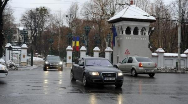 intalnire la palatul cotroceni intre reprezentan ii administra iei preziden iale i ai guvernului ce au discutat