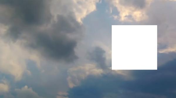 misterios a filmat cerul i nu i venea sa creada ce vede