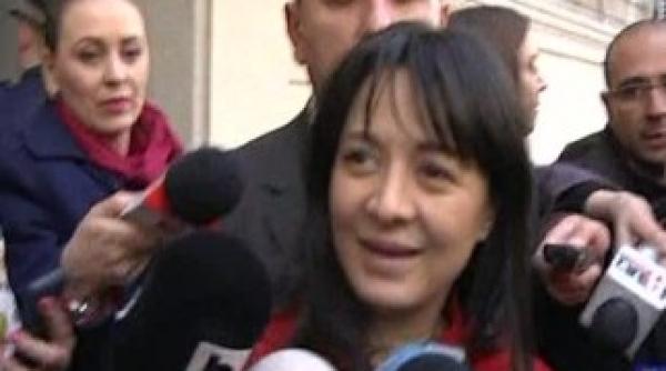 oana mizil mesaj pentru victor ponta i daciana sarbu nu vreau sa ajunga in situatia noastra