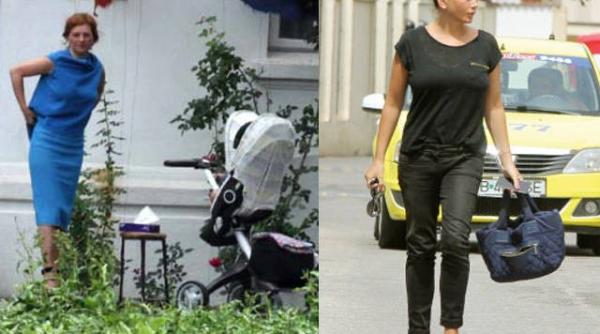 elena i ioana basescu siluete de invidiat la scurt timp dupa ce au nascut